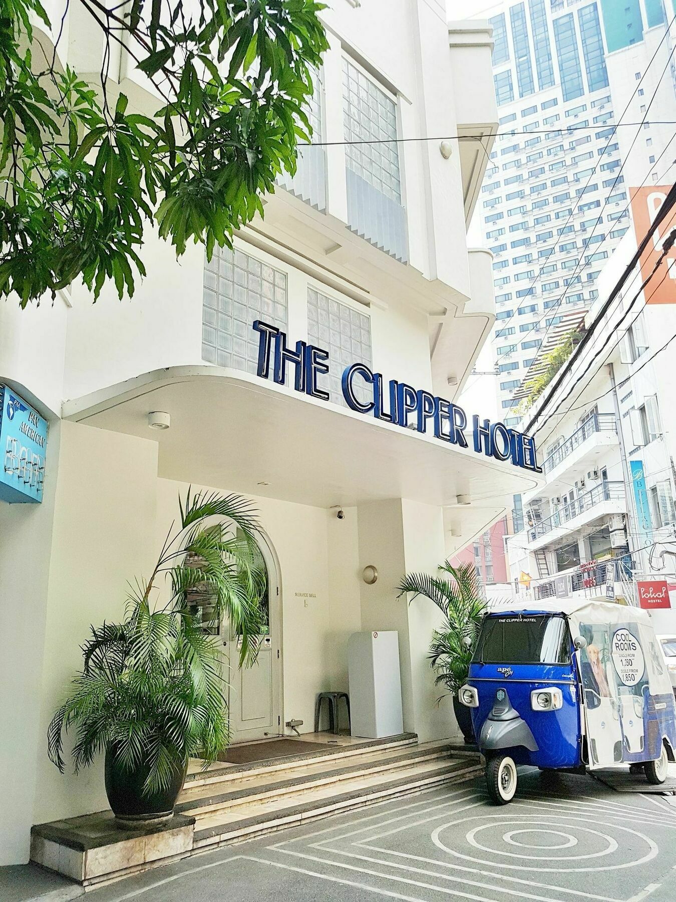 The Clipper House, Poblacion Makati Manila Kültér fotó